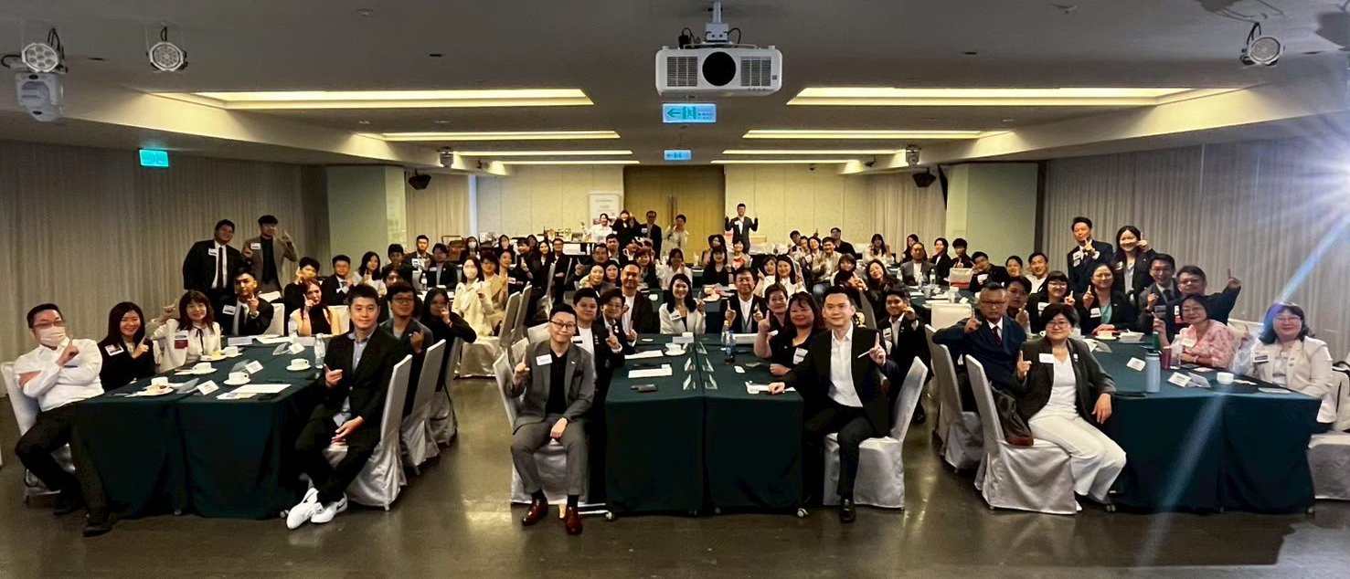 BNI 新竹創始科技分會 例會現場